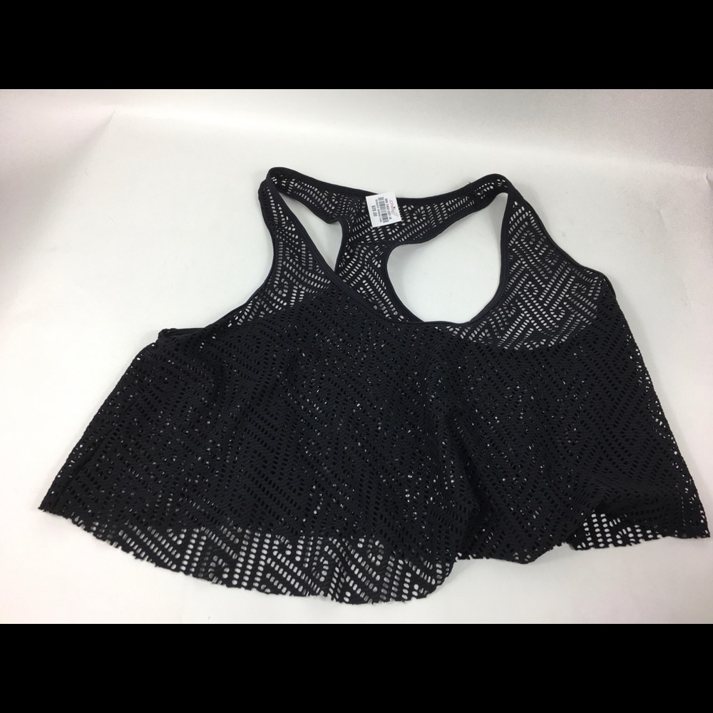 Swimsuit Coverup Tank Top Mesh